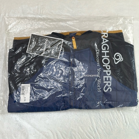 Craghoppers EDUARDO HYBRID JACKET - Blue Navy/Lapis - Picture 12 of 12